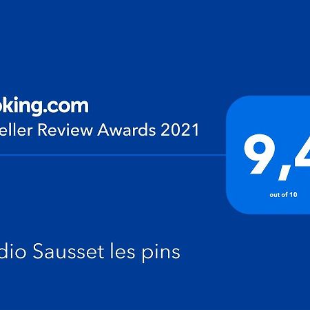 Studio Sausset Les Pins エクステリア 写真